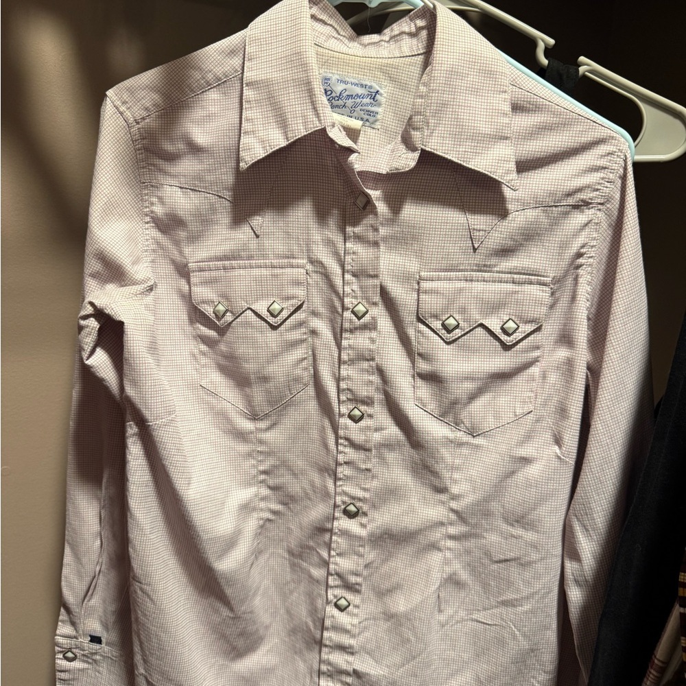 Women’s Western Pearl Snap Shirt
